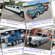 Eight different screenshots of Craigslist car listings.